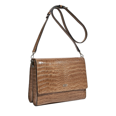 Bellus Kadın Deri Postacı Çantası