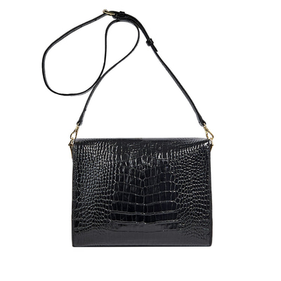 Bellus Kadın Deri Postacı Çantası