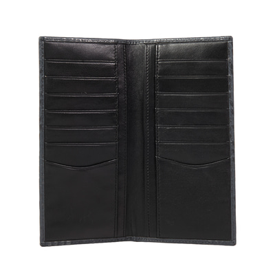 Benigna Erkek Kroko Baskılı Deri Cüzdan