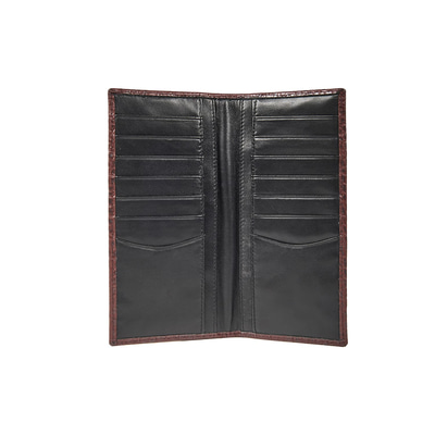 Benigna Erkek Kroko Baskılı Deri Cüzdan