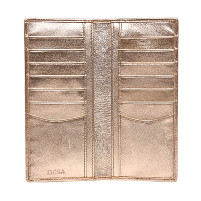 Benigna Kadın Örgü Deri Kartlık