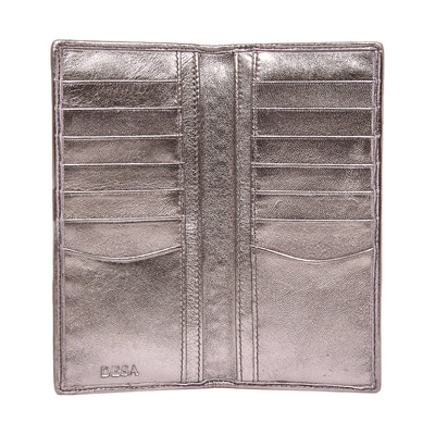 Benigna Kadın Örgü Deri Kartlık