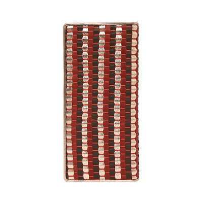 Benigna Kadın Örgü Deri Kartlık