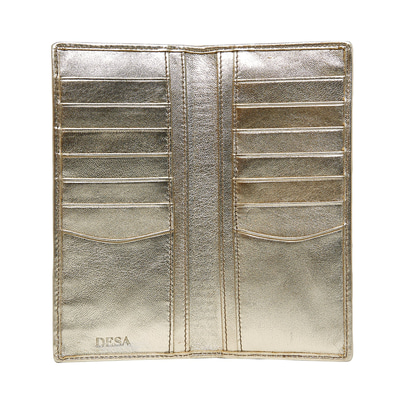 Benigna Kadın Örgü Deri Kartlık