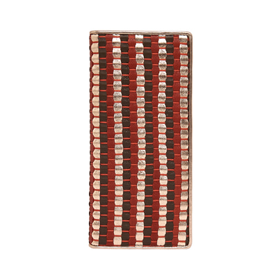 Benigna Kadın Örgü Deri Kartlık