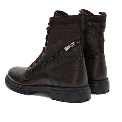 Bernal Kahve Erkek Deri Bot