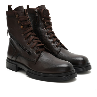 Bernal Kahve Erkek Deri Bot