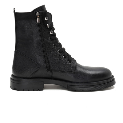 Bernal Siyah Erkek Deri Bot