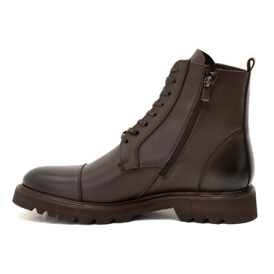 Bertina Kahve Erkek Deri Bot