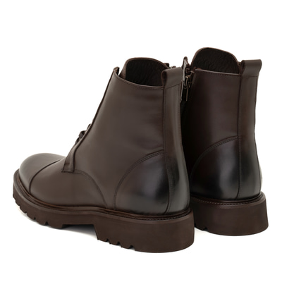 Bertina Kahve Erkek Deri Bot