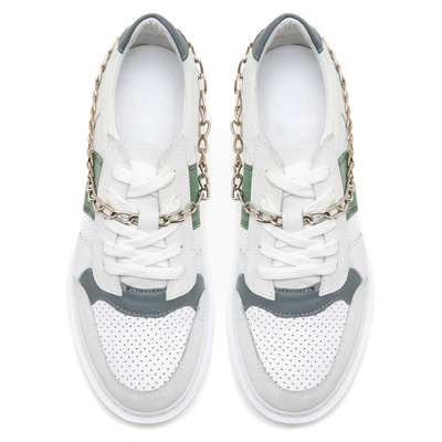 Betty Beyaz Kadın Deri Spor Ayakkabı