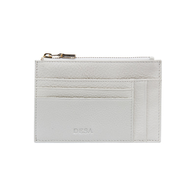 Beyaz Adore Kadın Deri Kartlık