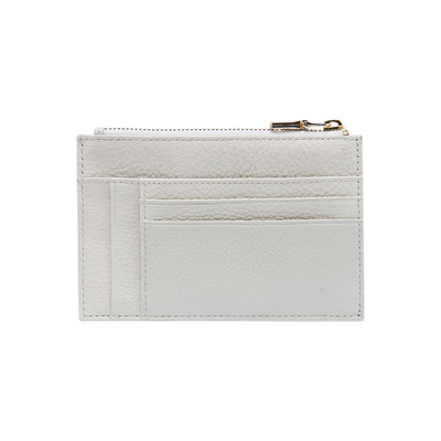 Beyaz Adore Kadın Deri Kartlık