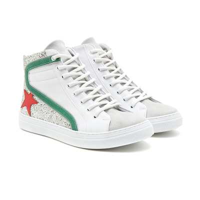 Beyaz Alanza Kadın Spor Ayakkabı