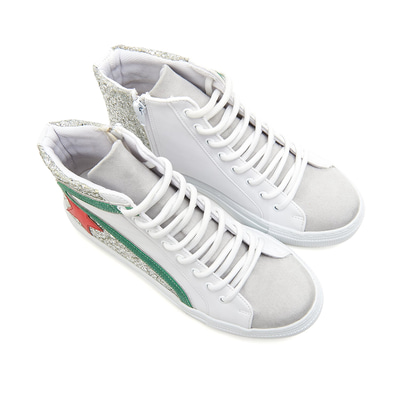 Beyaz Alanza Kadın Spor Ayakkabı