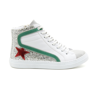 Beyaz Alanza Kadın Spor Ayakkabı