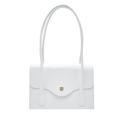 Beyaz Ames Kadın Omuz Askılı Çanta