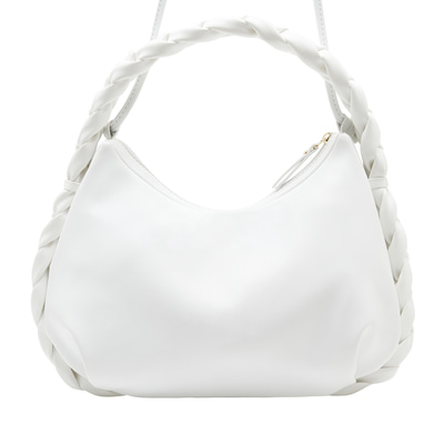 Beyaz Ancelin Kadın Omuz Askılı Çanta