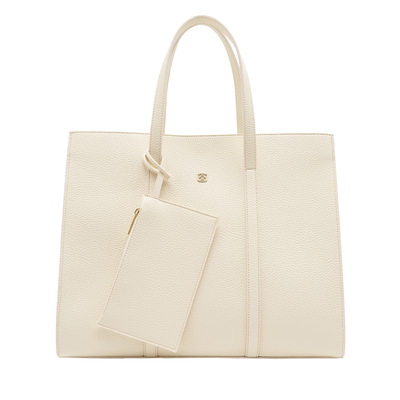 Beyaz Ange Kadın Omuz Askılı Çanta