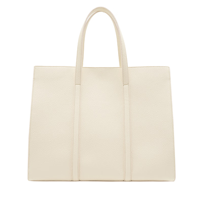 Beyaz Ange Kadın Omuz Askılı Çanta