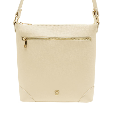 Beyaz Blase Kadın Postacı Çantası