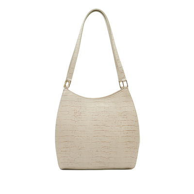 Beyaz Blatt Kadın Deri Omuz Askılı Çanta