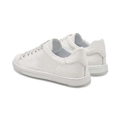 Beyaz Candide Kadın Deri Spor Ayakkabı