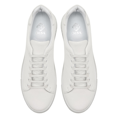 Beyaz Candide Kadın Deri Spor Ayakkabı