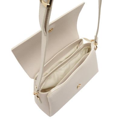 Beyaz Claire Kadın Omuz Askılı Çanta