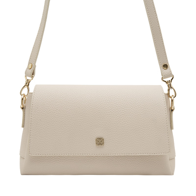 Beyaz Claire Kadın Omuz Askılı Çanta