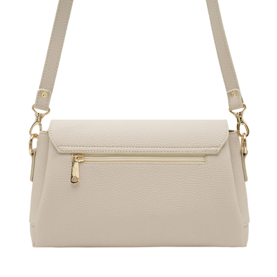 Beyaz Claire Kadın Omuz Askılı Çanta