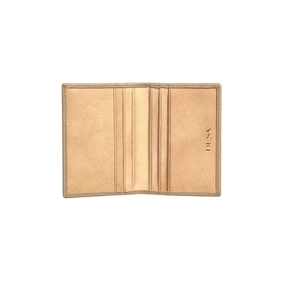 Beyaz Fidel Deri Kartlık