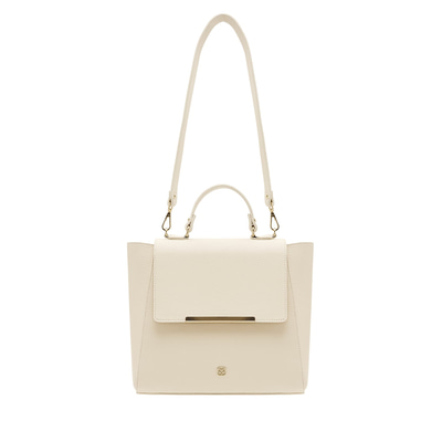 Beyaz Freman Kadın El Çantası