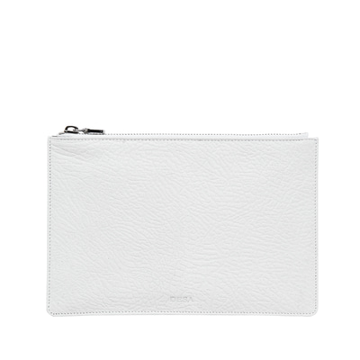 Beyaz Graz Kadın Deri Portföy