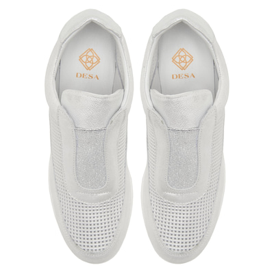 Beyaz Juana Kadın Deri Günlük Ayakkabı