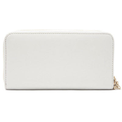 Beyaz Kadın Deri Cüzdan