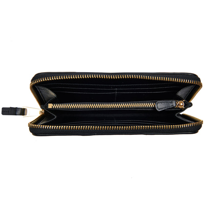 Beyaz Kadın Perfore Deri Cüzdan