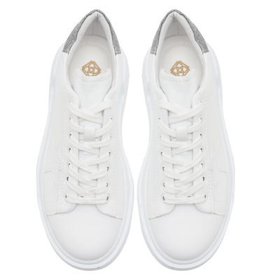 Beyaz Kadın Spor Ayakkabı