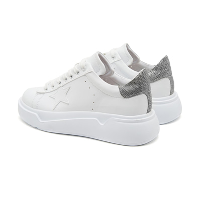 Beyaz Kadın Spor Ayakkabı