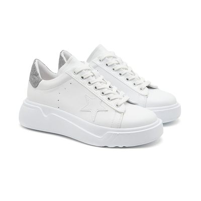 Beyaz Kadın Spor Ayakkabı