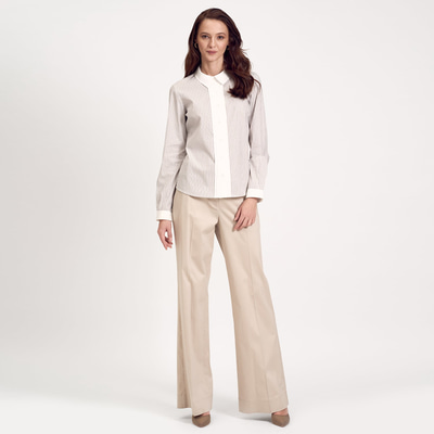 Beyaz Koton Kadın Gömlek