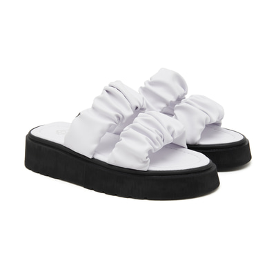 Beyaz Marguerite Kadın Terlik