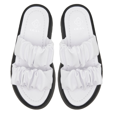 Beyaz Marguerite Kadın Terlik