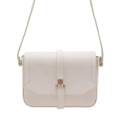 Beyaz Plante Kadın Postacı Çanta