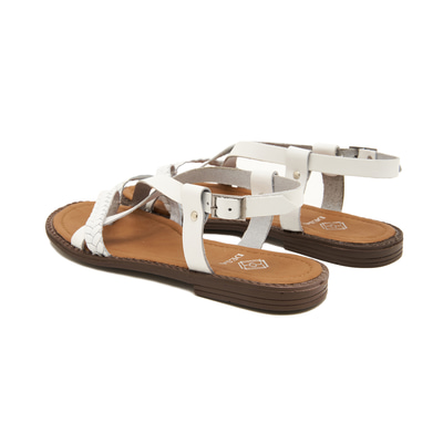 Beyaz Violetta Kadın Sandalet