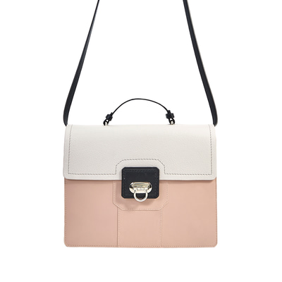 Bianca Bej Kadın Deri Omuz Çantası