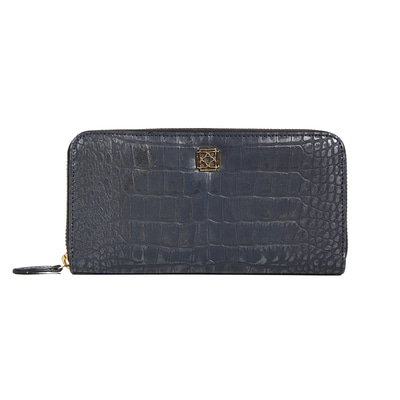 Bibiana Kadın Kroko Baskılı Deri Cüzdan