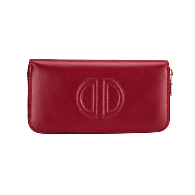 Bibiana Kırmızı Kadın Deri Cüzdan