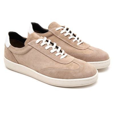 Bill Bej Erkek Süet Deri Spor Ayakkabı