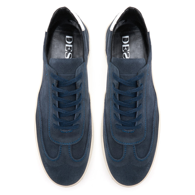 Bill Lacivert Erkek Süet Deri Spor Ayakkabı